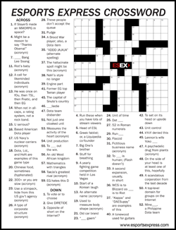 ESEX Crossword #1
